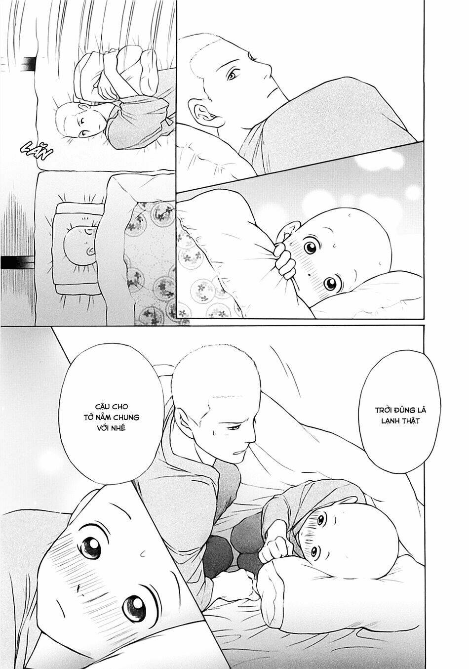 bouzu kawai ya kesa made itoshi chapter 1 29