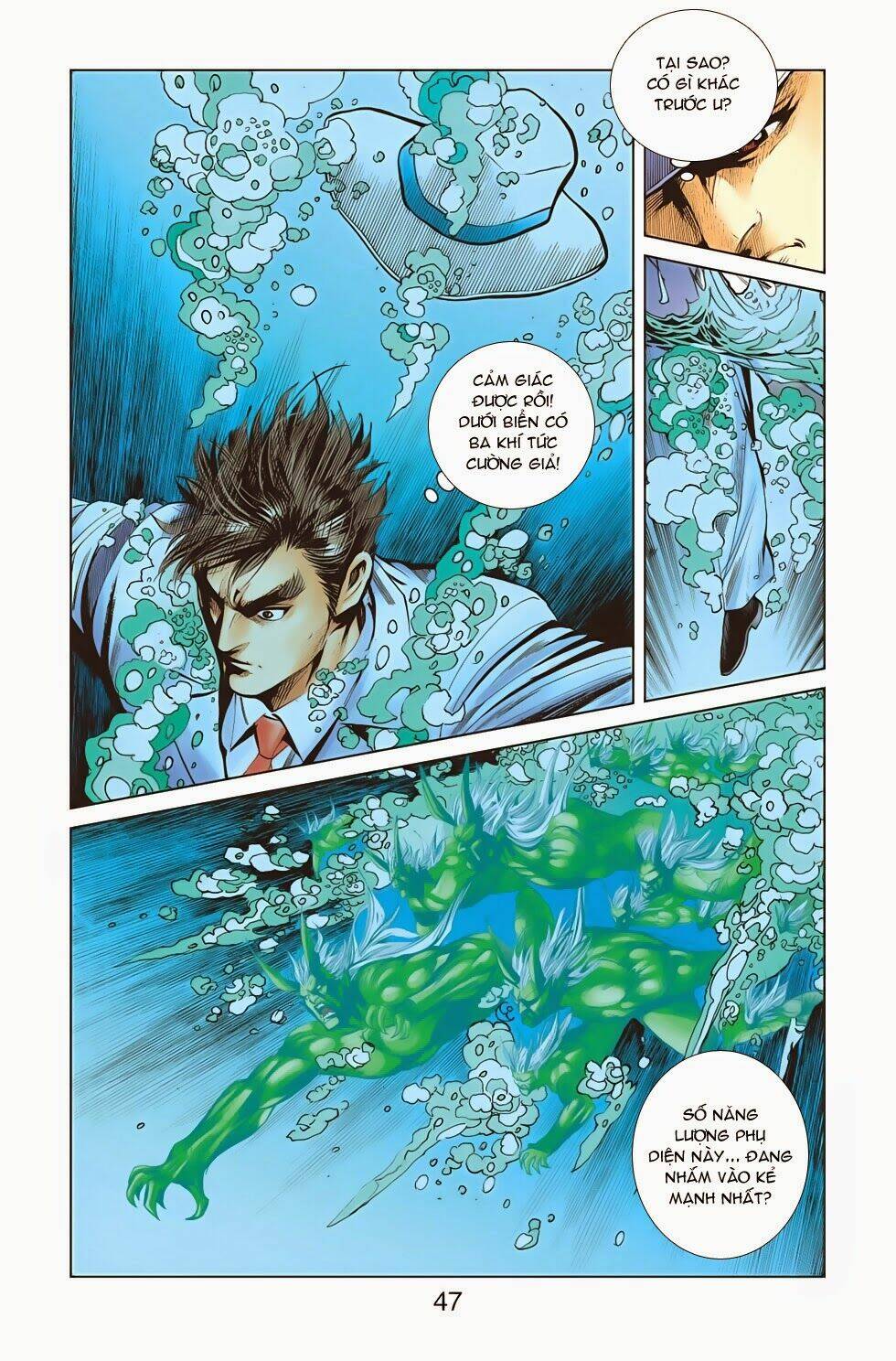 thần binh f2 - nhị chiến biên chapter 20 7