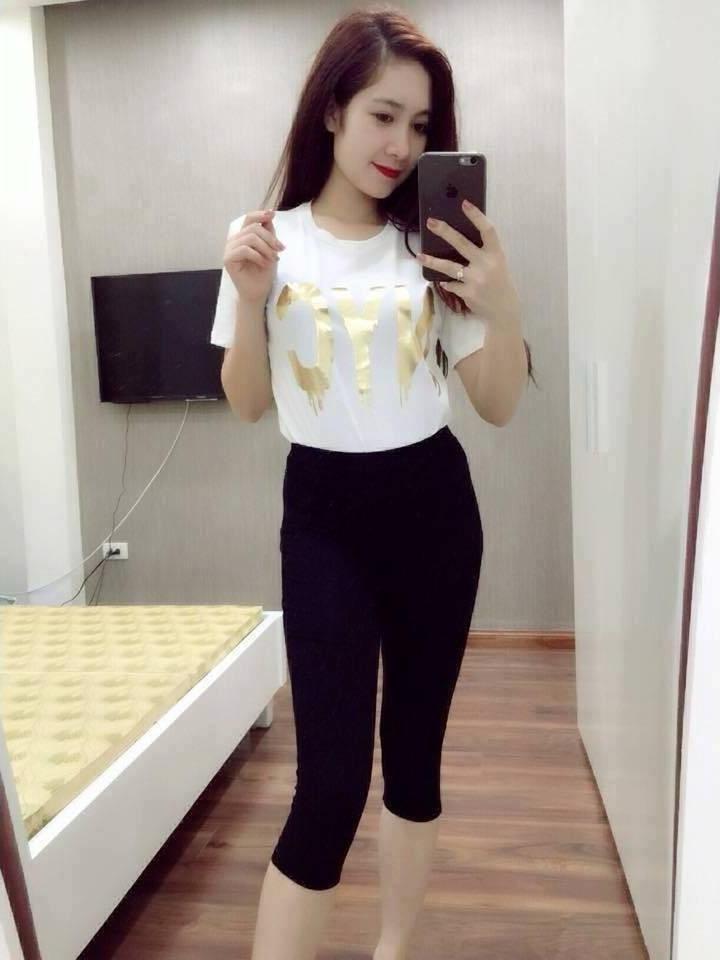 Quần Legging Lửng Nâng Mông Rẻ Vô Địch