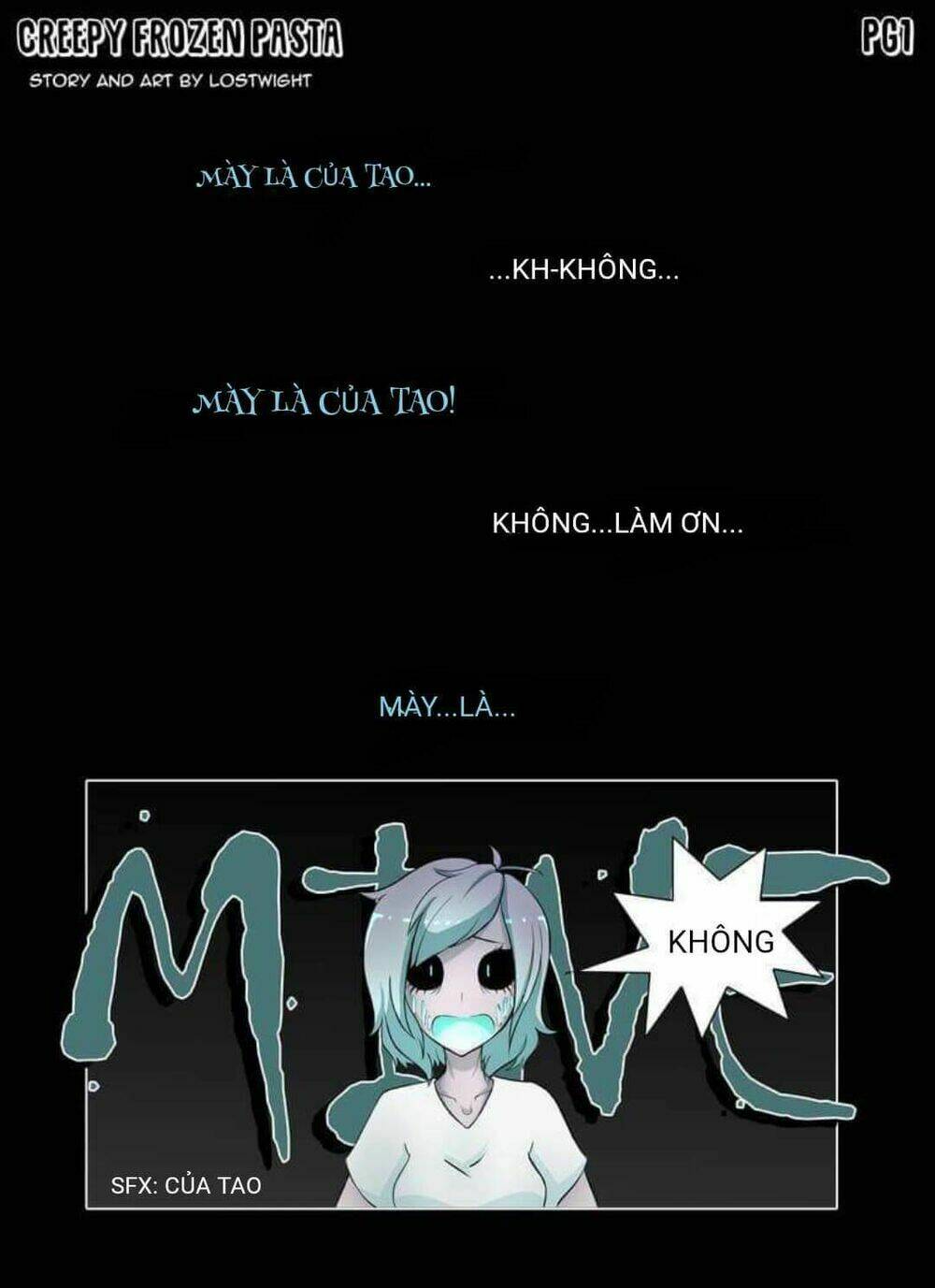 creepy frozen pasta chapter 1 2