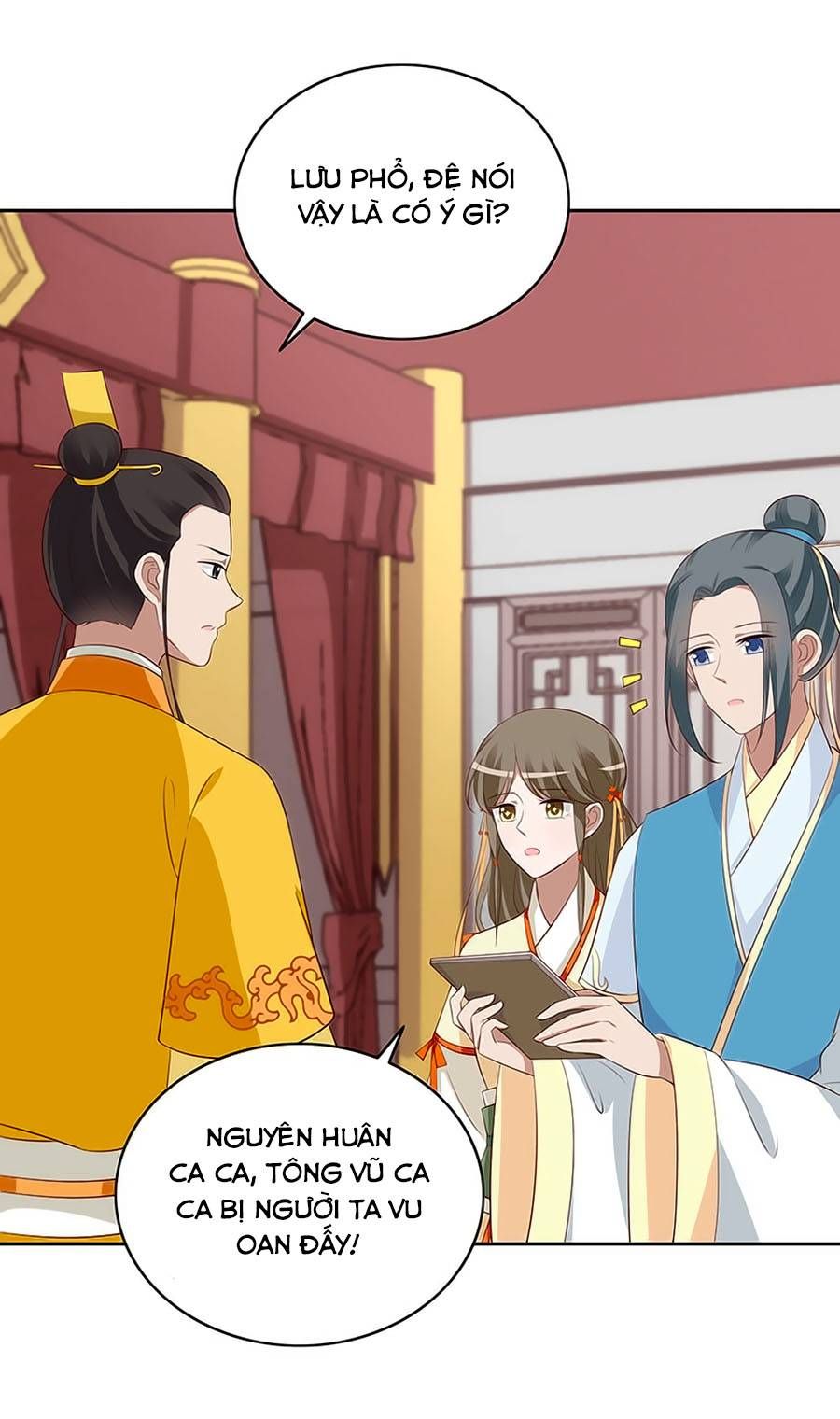 kiêu ngạo vương gia chủng điền phi chapter 128 20