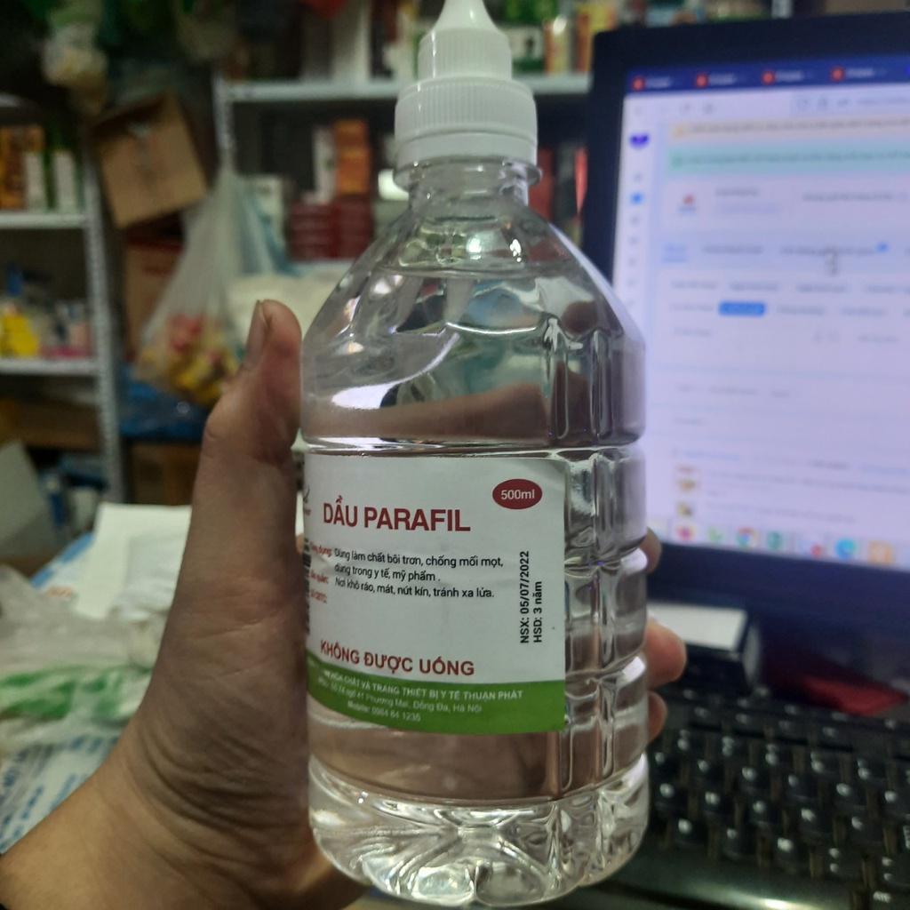 Dầu bôi trơn paraphin 500ml