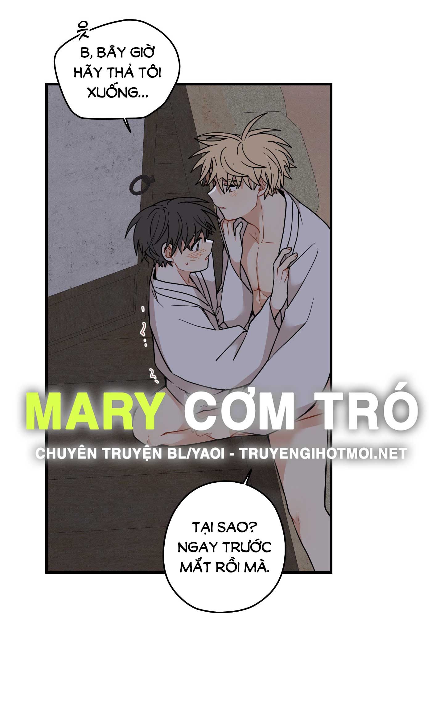 [18+] con đường hoa chuông vàng - liên kiều rơi chốn này chapter 50.2 32