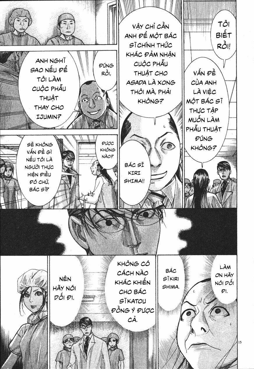 team medical dragon - y đội rồng chapter 186 16