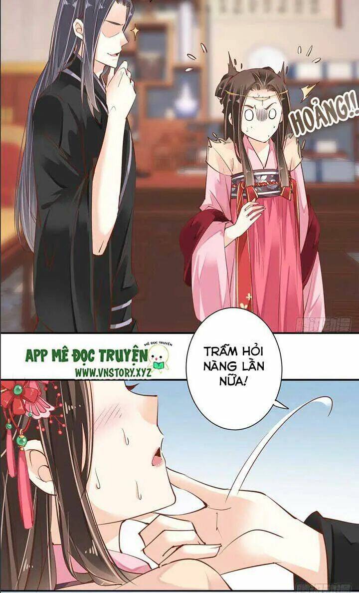 hoàng hậu ương bướng chapter 69 14