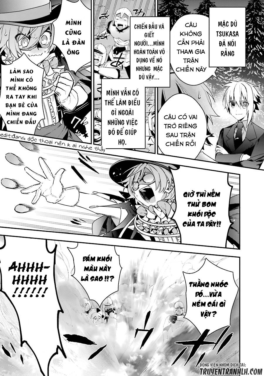 choujin koukousei-tachi wa isekai demo yoyuu de ikinuku you desu [manga] chapter 15 13