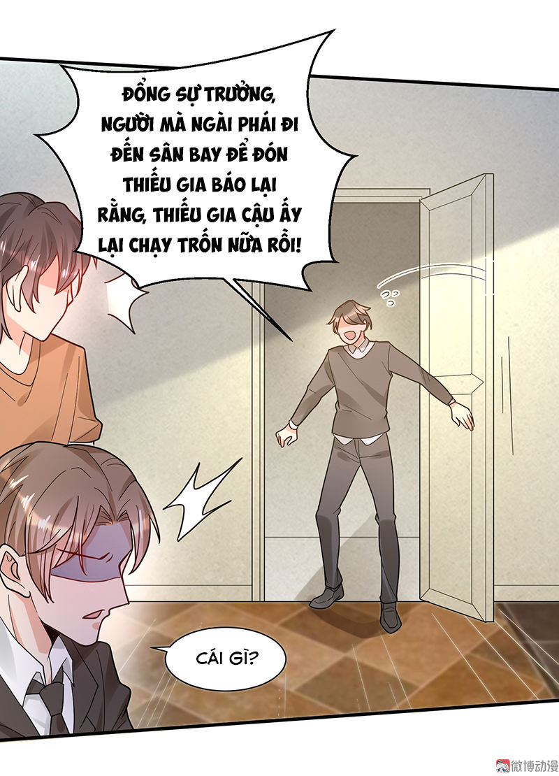 tổng tài truy thê: phu nhân lại chạy trốn chapter 11 39