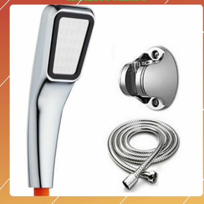 Bộ tay sen tắm tăng áp MAS 300 lỗ
