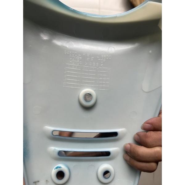 Mặt nạ Wave thái 110 hàng cao cấp sơn tỉnh điện đằng sau mặt nạ có in chữ hon đa mũ trắng ABS giá rẽ sinh viên