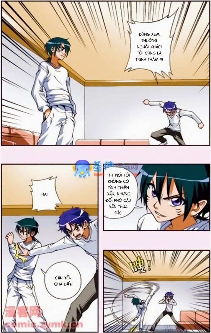 thâu tinh cửu nguyệt thiên chapter 89 2