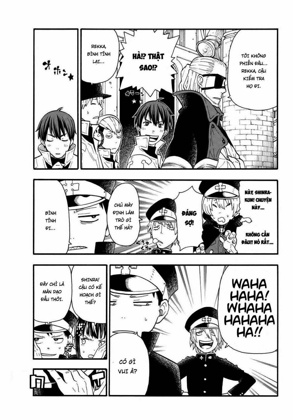 biệt đội lính cứu hỏa chapter 22 17