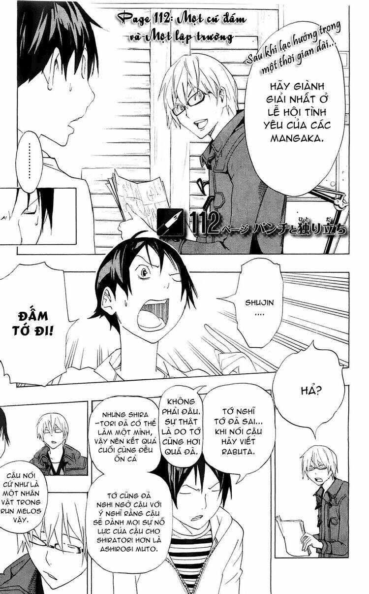 họa sĩ truyện tranh chapter 112 2