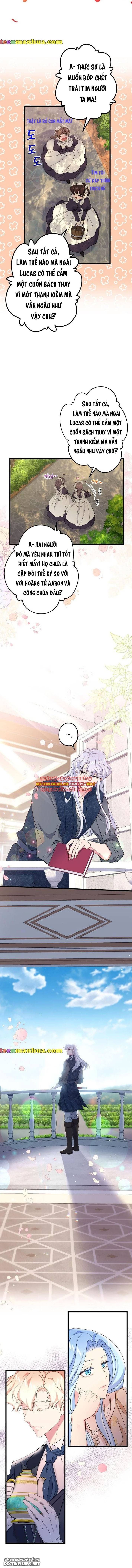 nếu tôi là nhân vật phản diện liệu tôi sẽ chết chapter 46 10