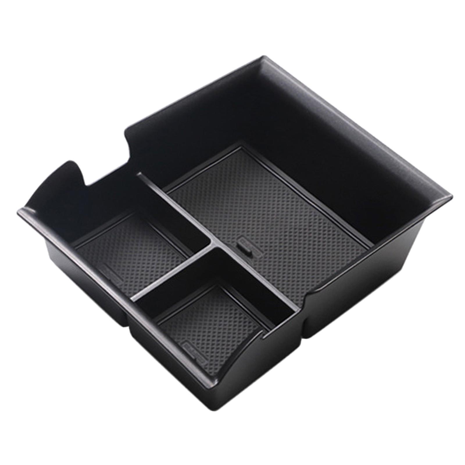 Center Console Armrest Storage Box ABS Holder for Byd Yuan Plus 2022