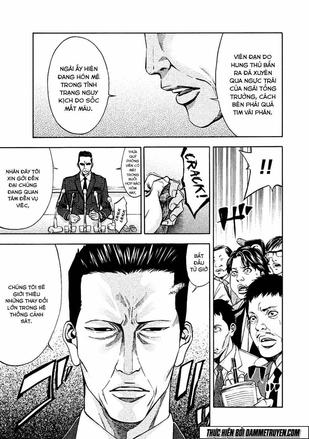 công lý và bóng tối chapter 70 29