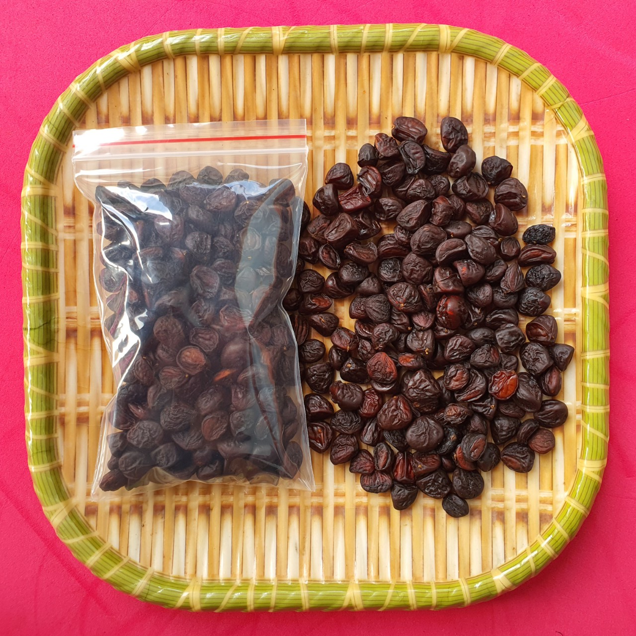 Túi 50gr Hạt Dổi Lạc Sơn Hòa Bình gia vị Tây Bắc
