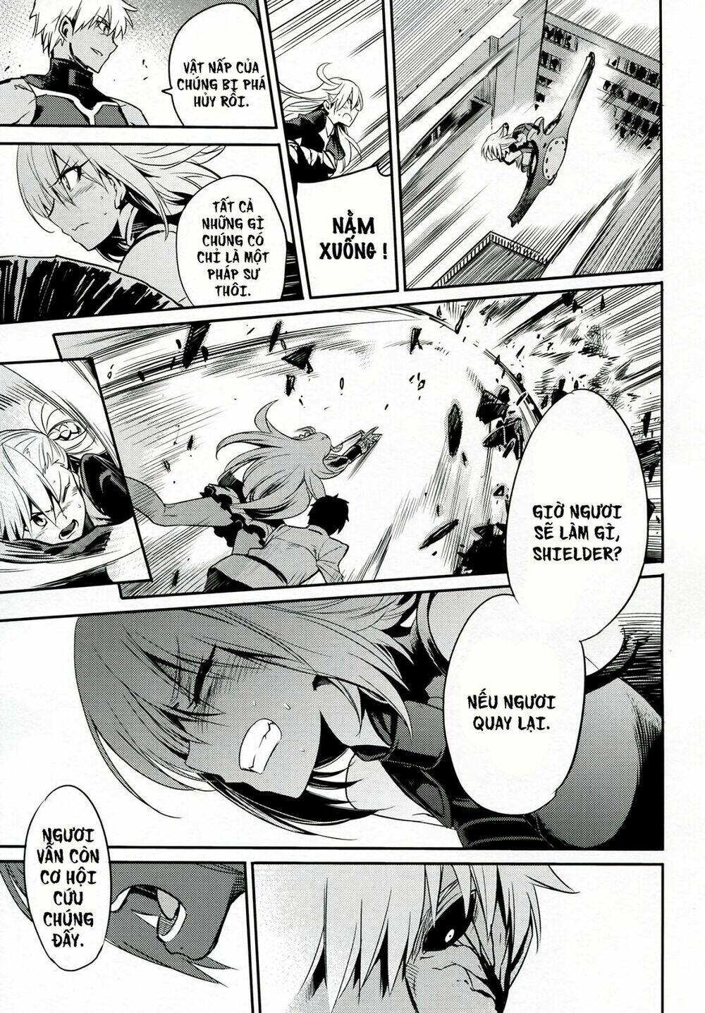 fate/grand order one shot collections chapter 1 38