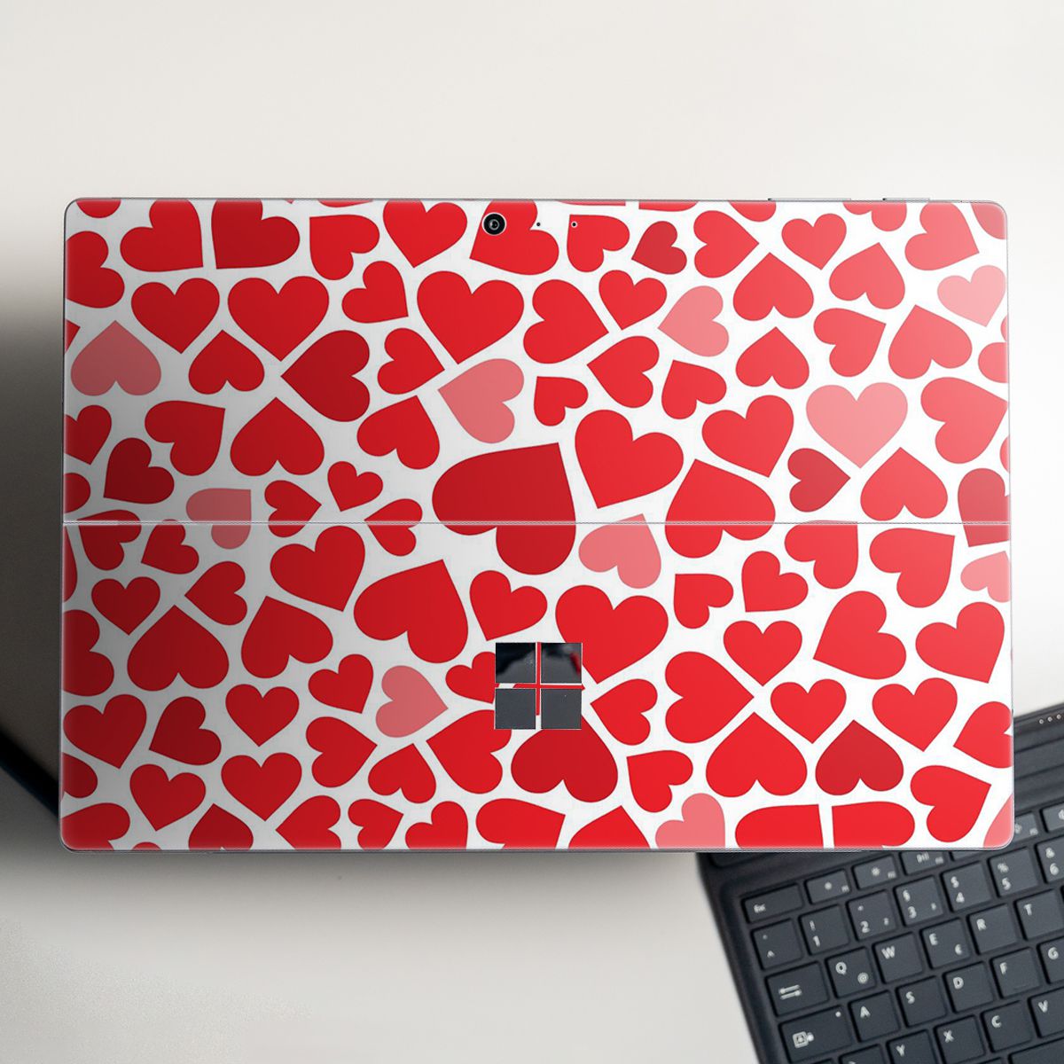 Skin dán hình Hoa văn sticker x22 cho Surface Go, Pro 2, Pro 3, Pro 4, Pro 5, Pro 6, Pro 7, Pro X