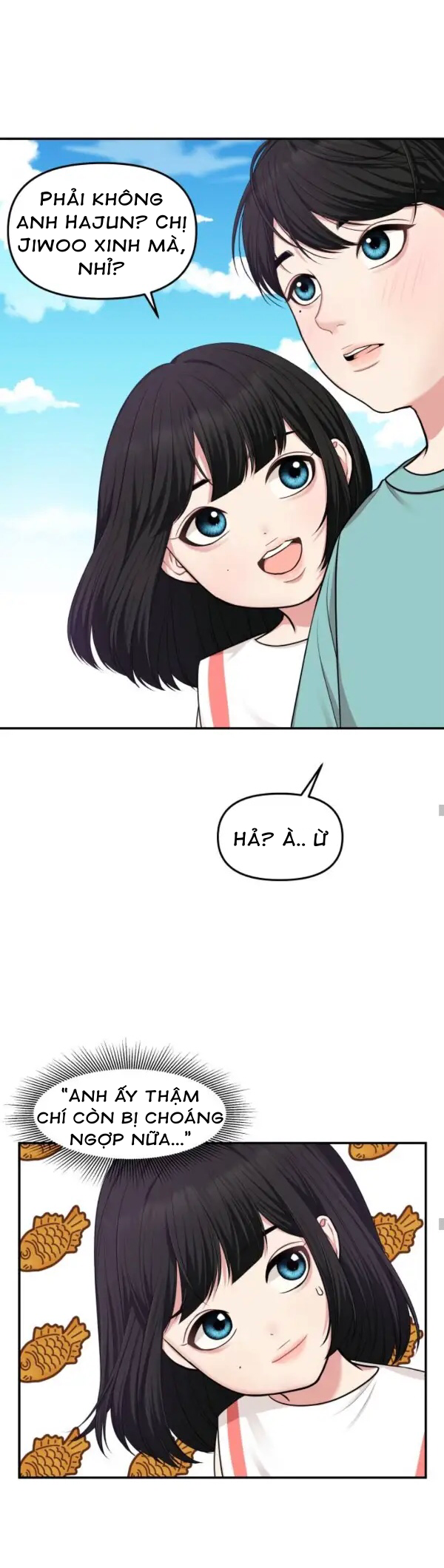 gửi anh,người nắm giữ những vì sao chapter 16.5 11