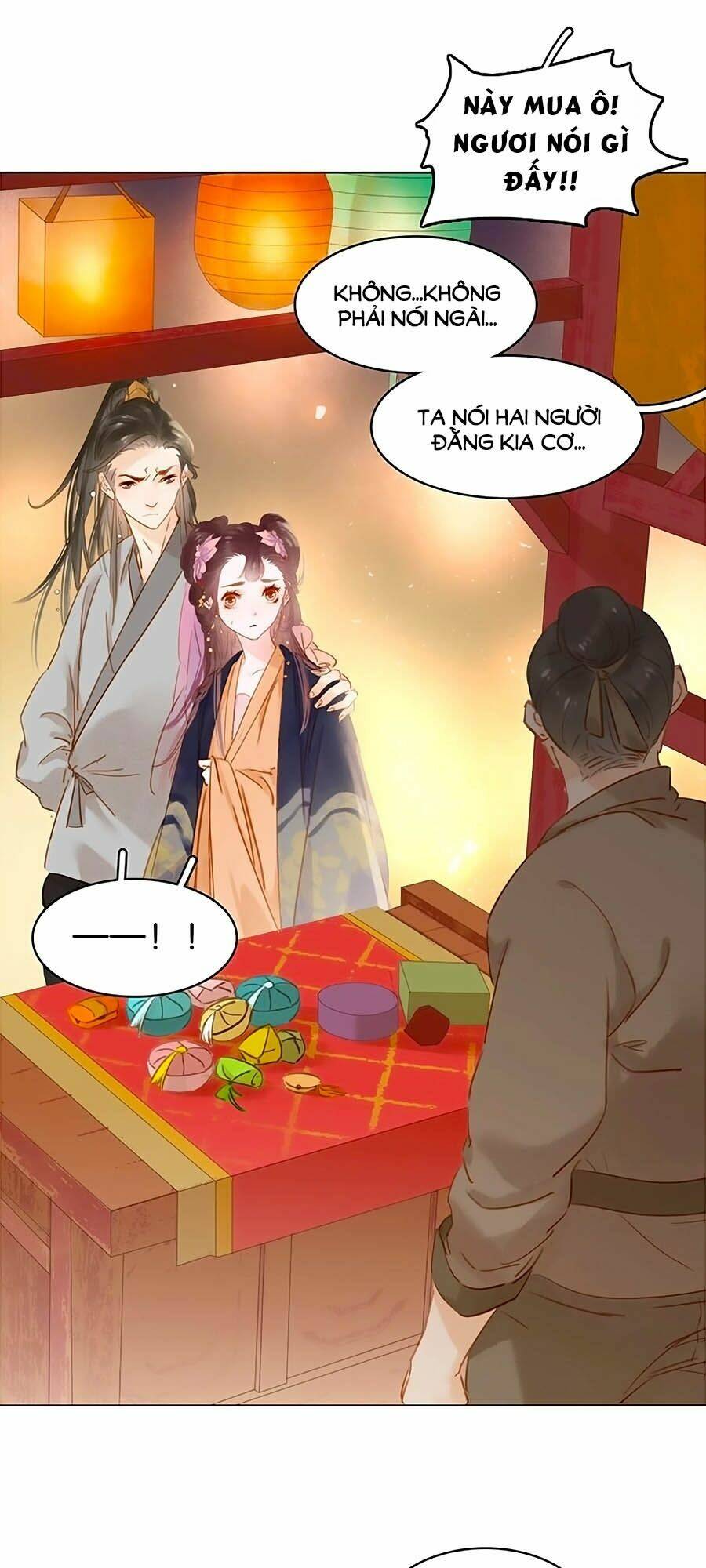 tiểu sư phụ, tóc giả của ngài rơi rồi! chapter 13 25