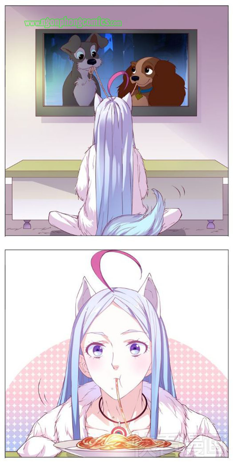 đừng nghịch, ta chỉ muốn yên tĩnh chapter 3 2