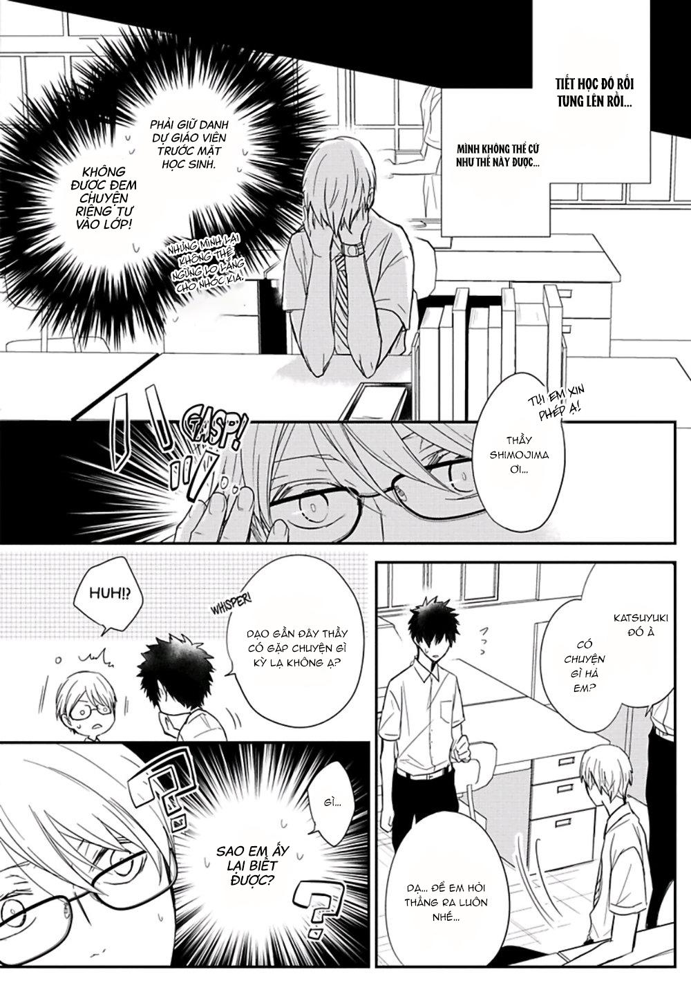 list truyện manga ngắn theo yêu cầu chapter 13 14