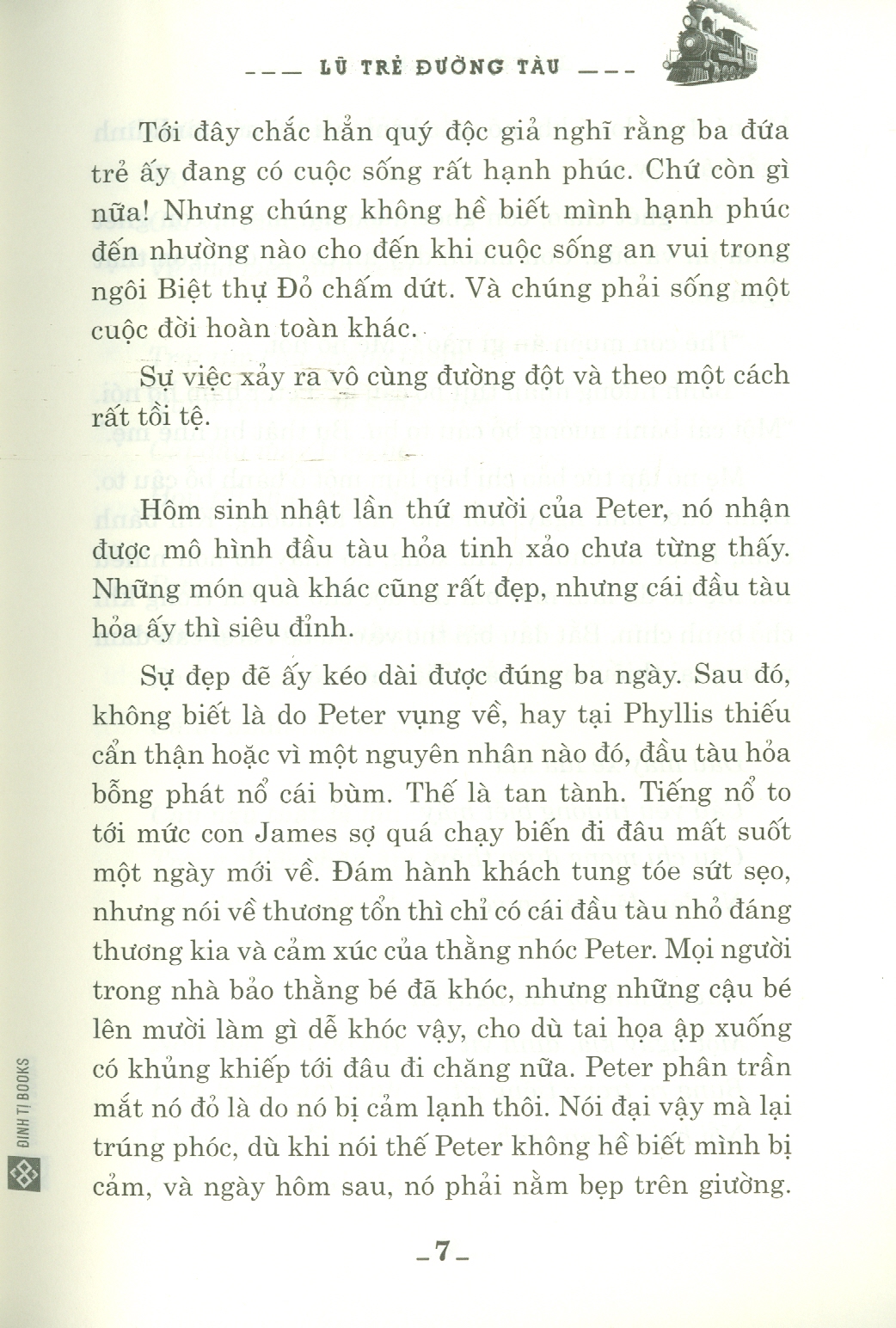 [Ấn bản 2023] LŨ TRẺ ĐƯỜNG TÀU - Edith Nesbit - Dạ Thảo dịch - Đinh Tị - NXB Thanh Niên.