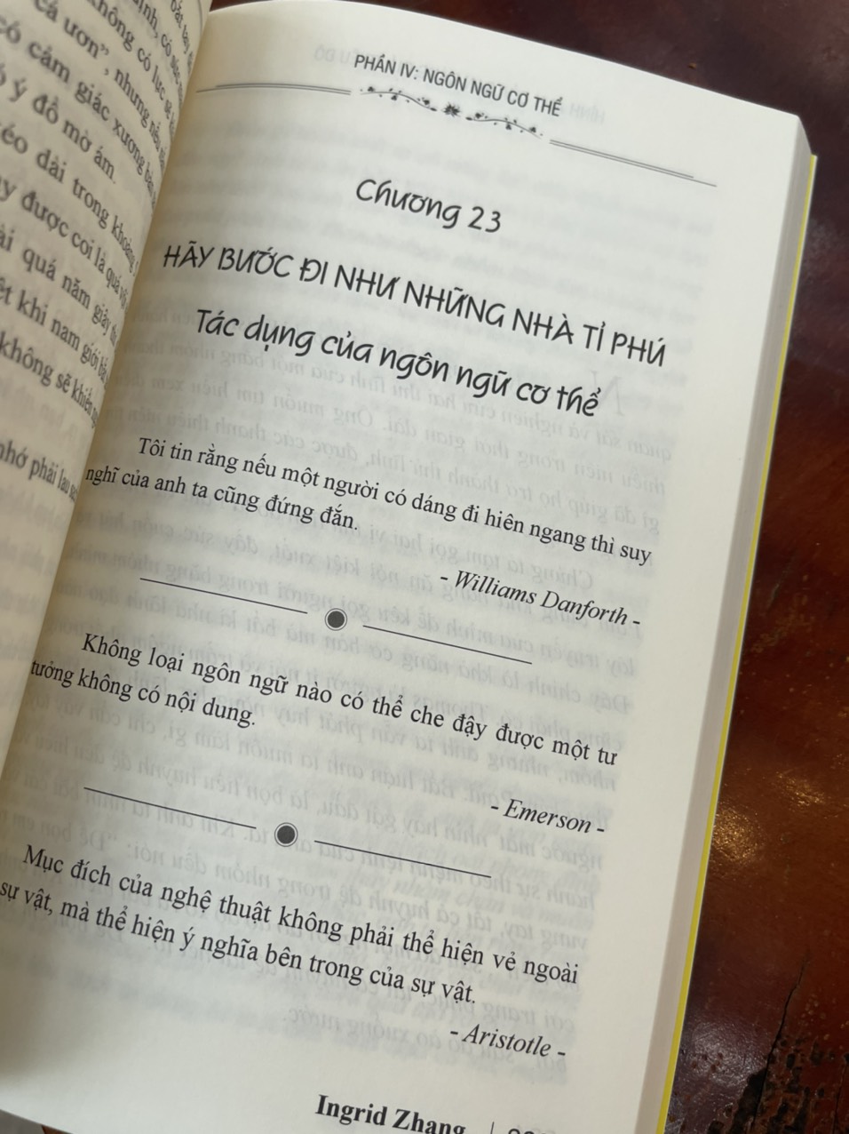 HÌNH ẢNH CỦA BẠN ĐÁNG GIÁ TRIỆU ĐÔ - Ingrid Zhang – Dịch Vũ Như Lê – Tân Việt – bìa mềm