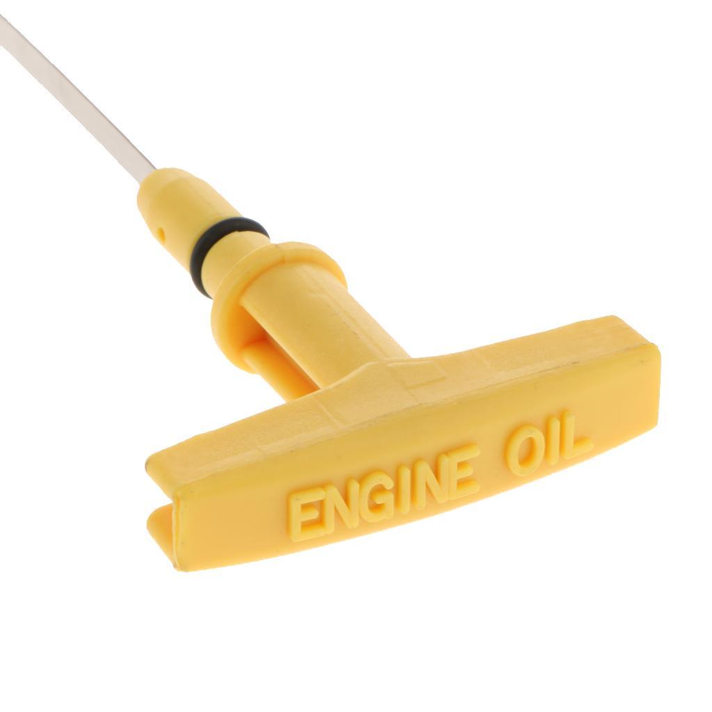 1x Yellow Engine Transmission Dipstick Oil Level Tool Replacement for