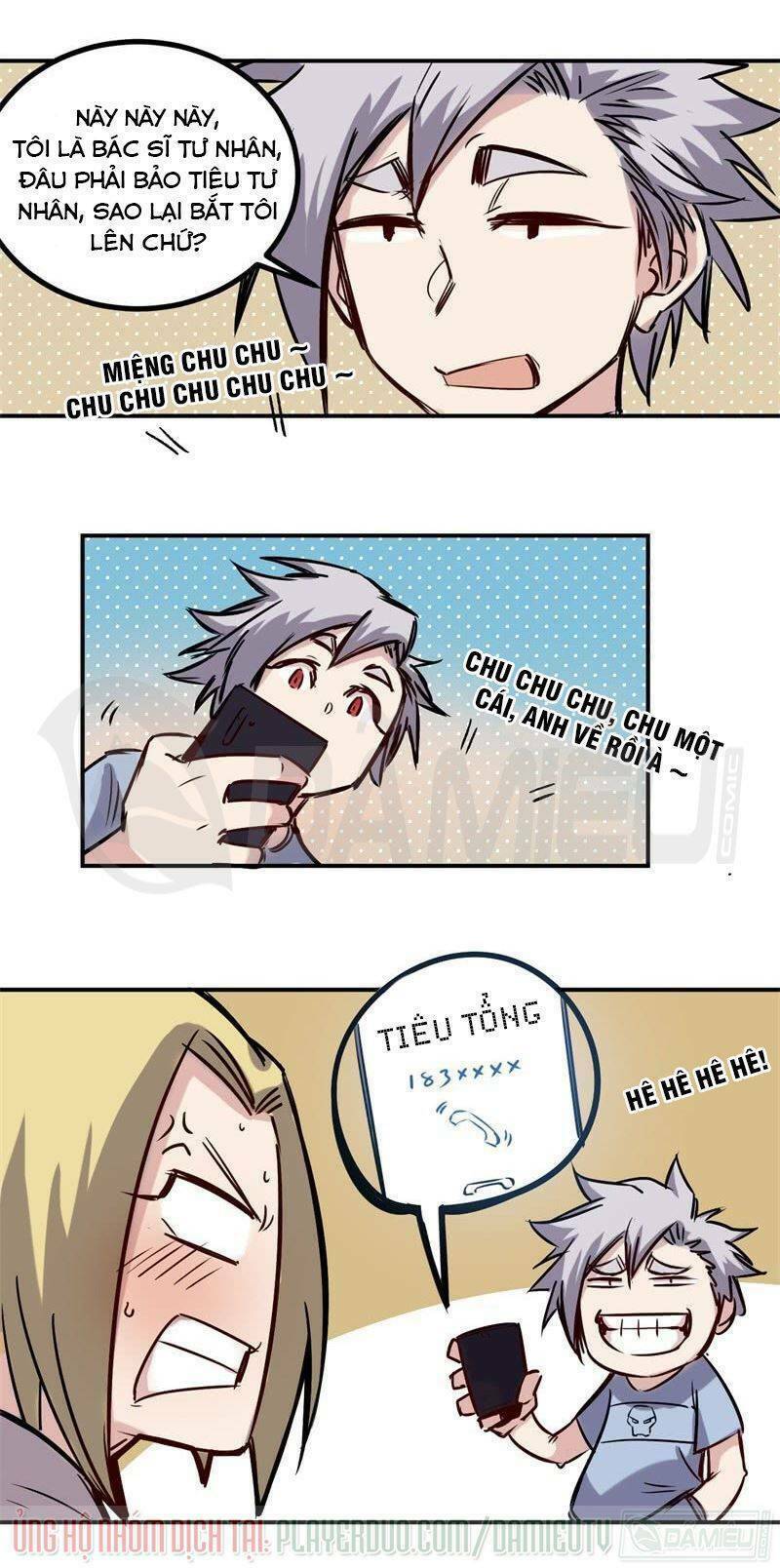 đỉnh phong thần y chapter 26 16