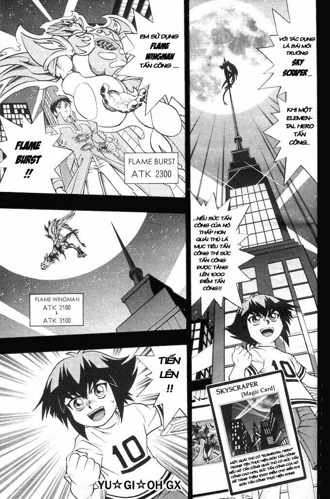 vua trò chơi - gx chapter 13 1