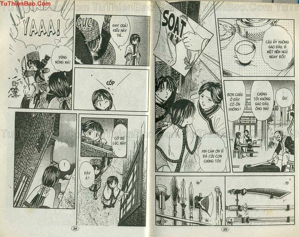 quyển sách kỳ bí 2 chapter 2 13