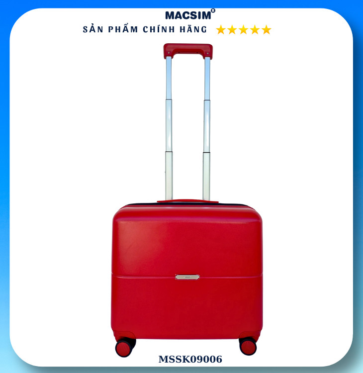 Vali cao cấp Macsim Seek MSSK09006 ( 18 inch) màu đỏ