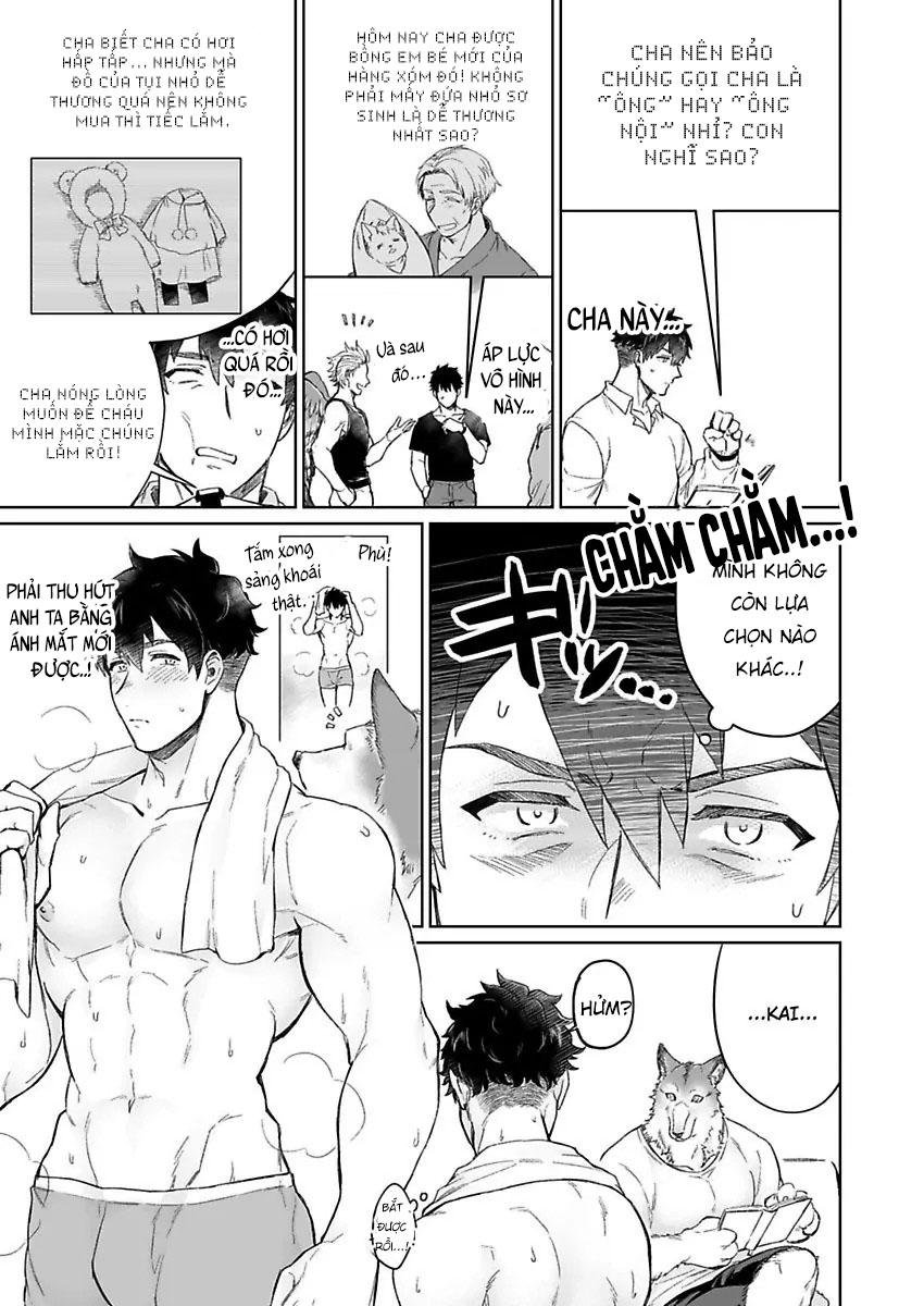 chồng sói cứ dính lấy tôi trên giường chapter 1 19