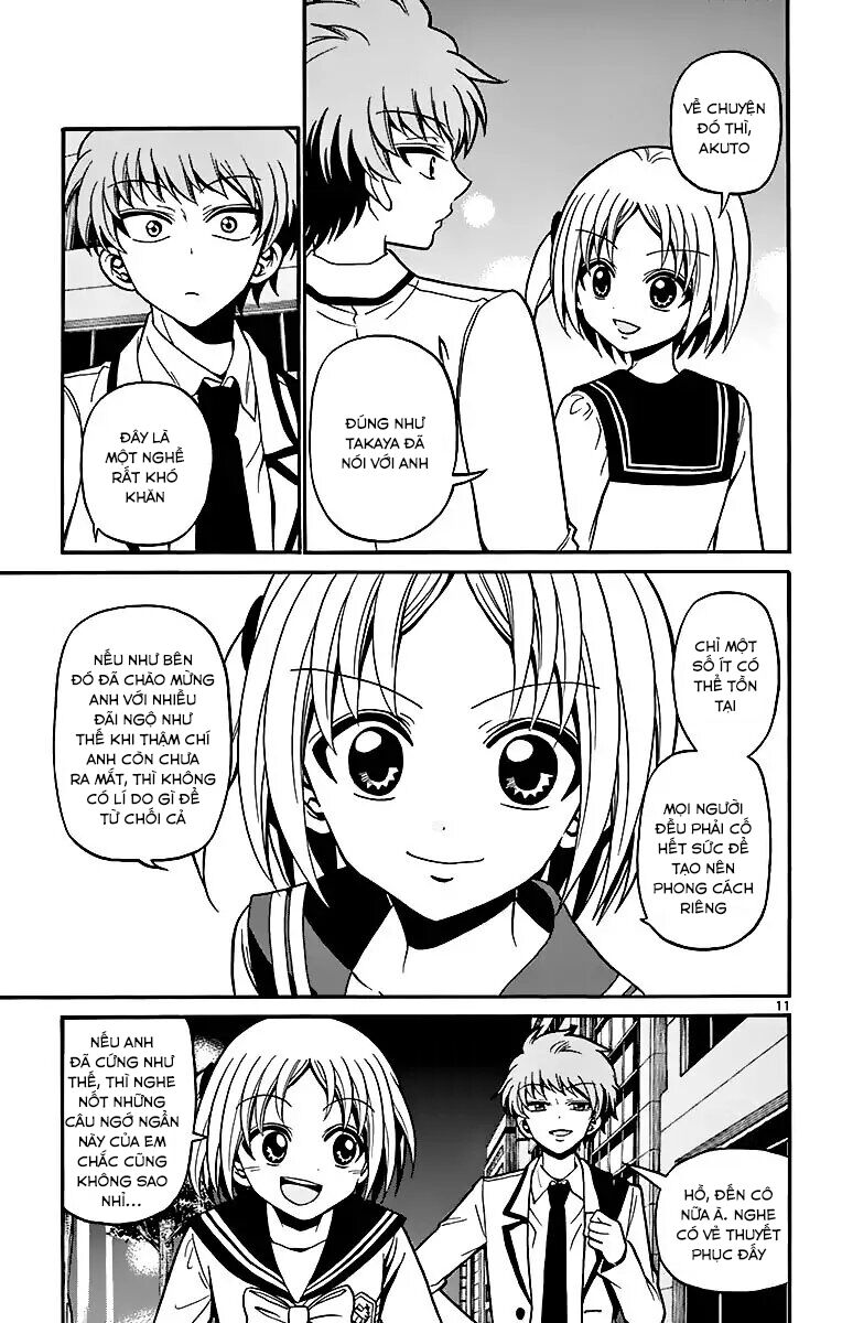 tenshi to akuto!! chapter 38 11