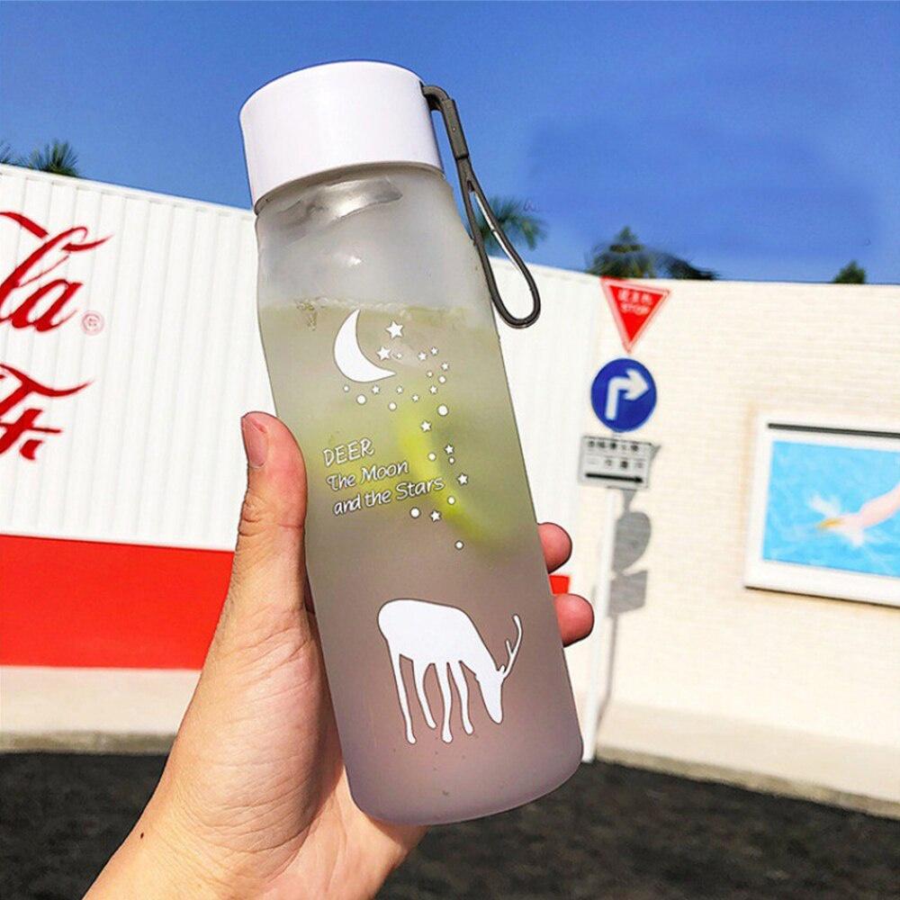 Bình đựng nước hình hươu 600ml