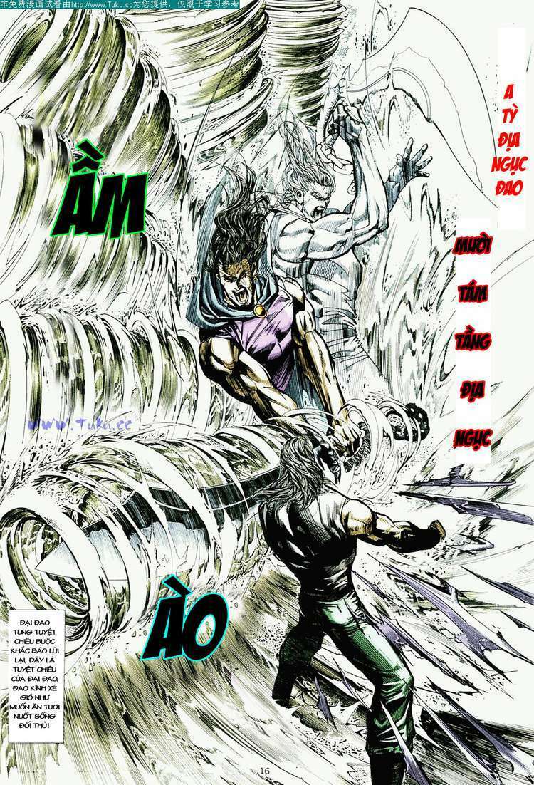 võ thần chapter 3 13