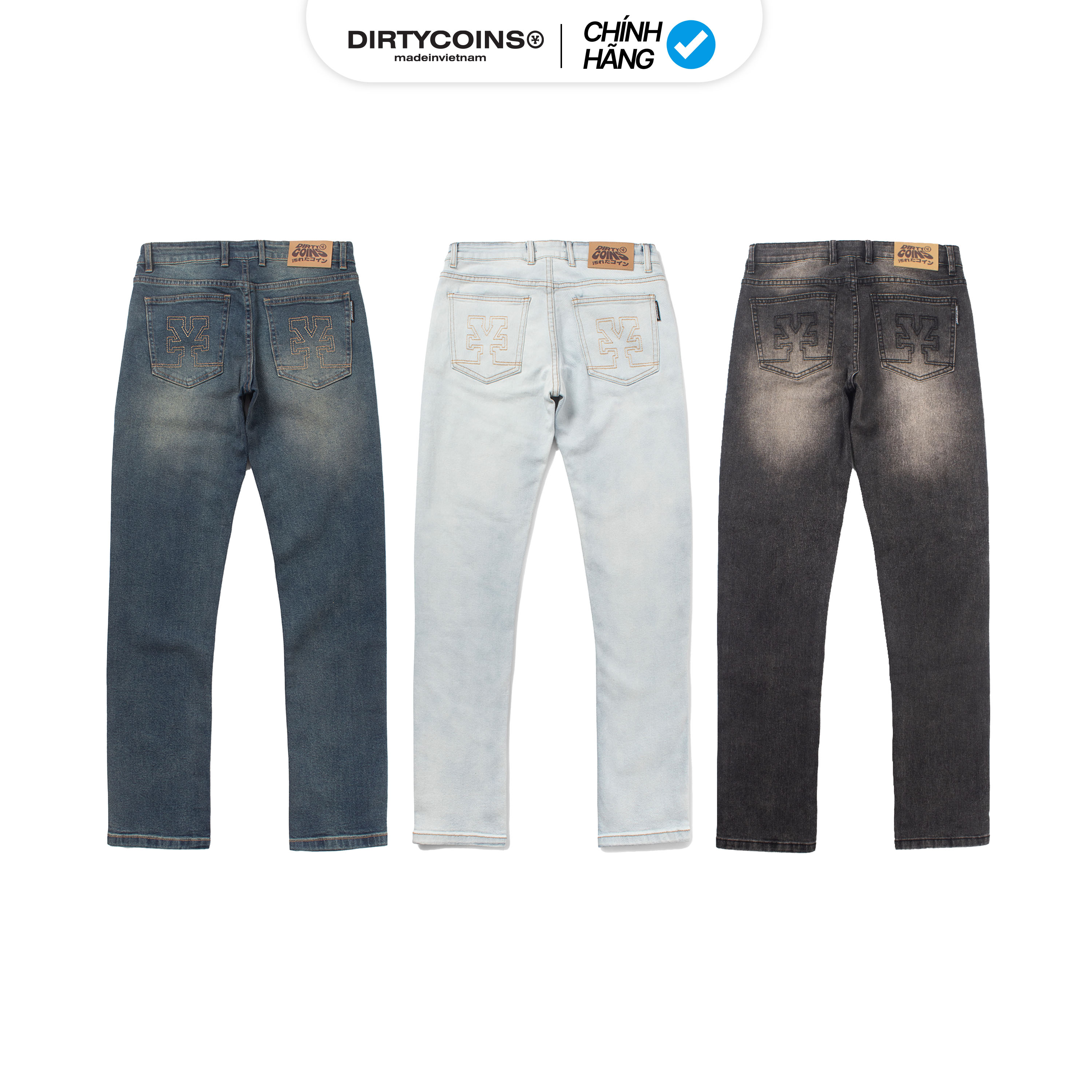 Quần DirtyCoins Slimfit Jeans