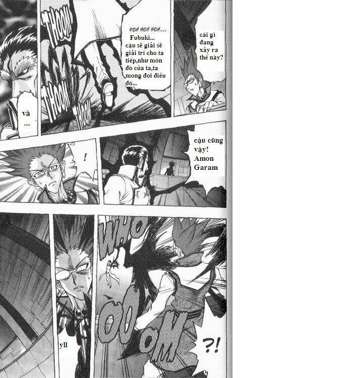 vua trò chơi - gx chapter 54 10