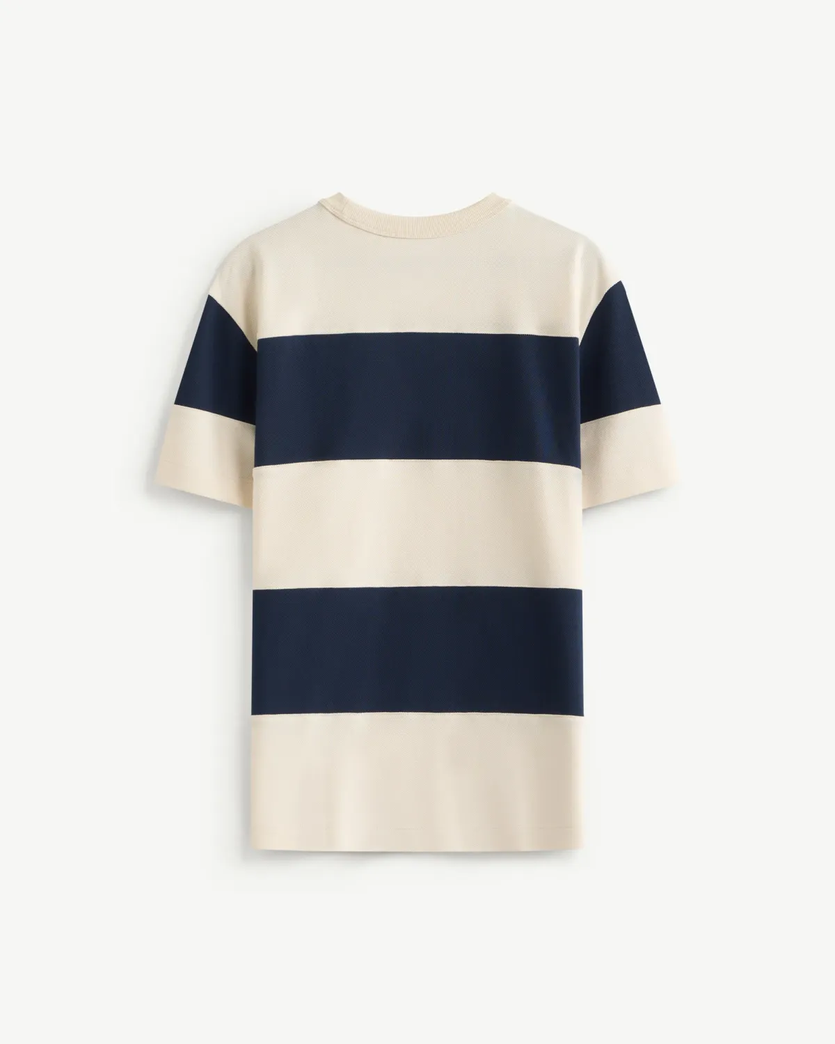 Áo thun tay ngắn nam sọc ngang Form Regular - RT 10S25TSS025 | ROUTINE CÀ MAU