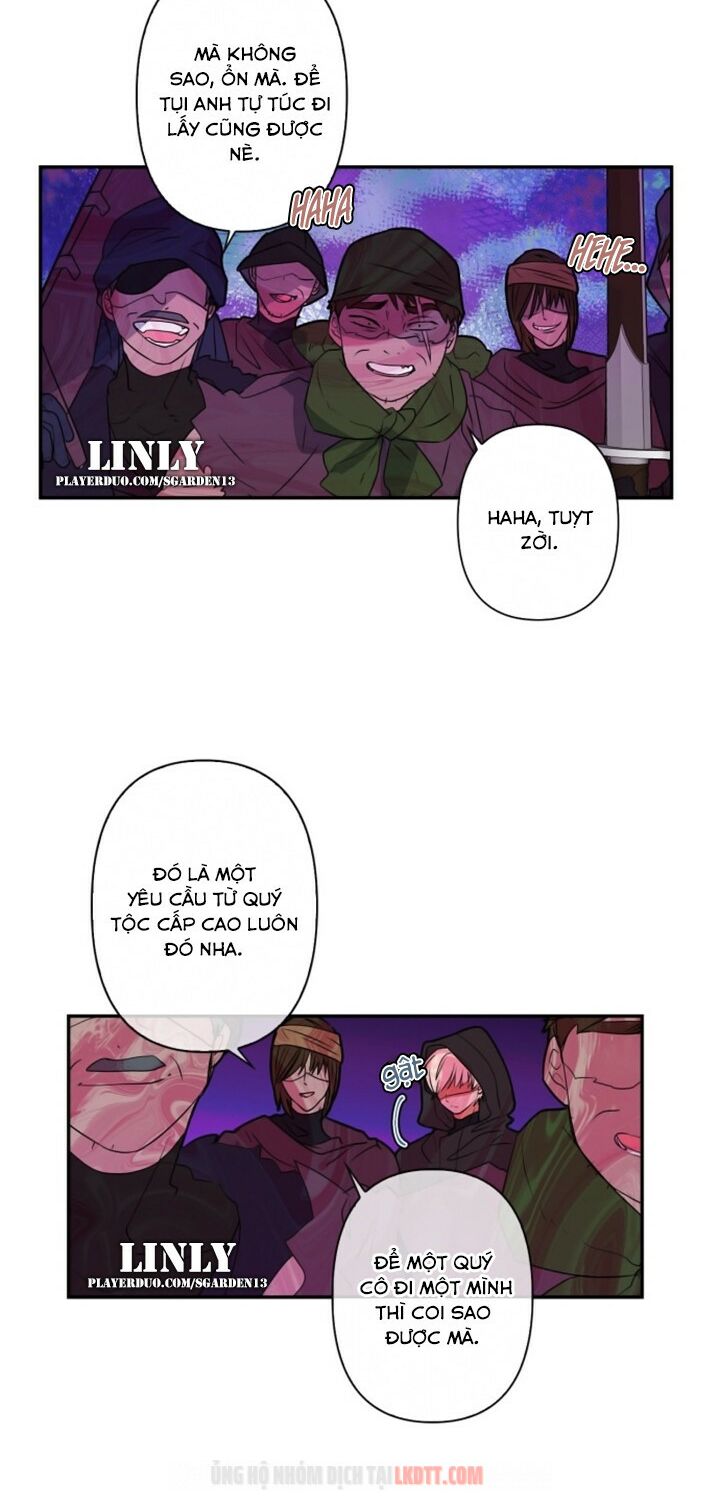 tôi đang nuôi dưỡng một con quái thú chapter 20 33