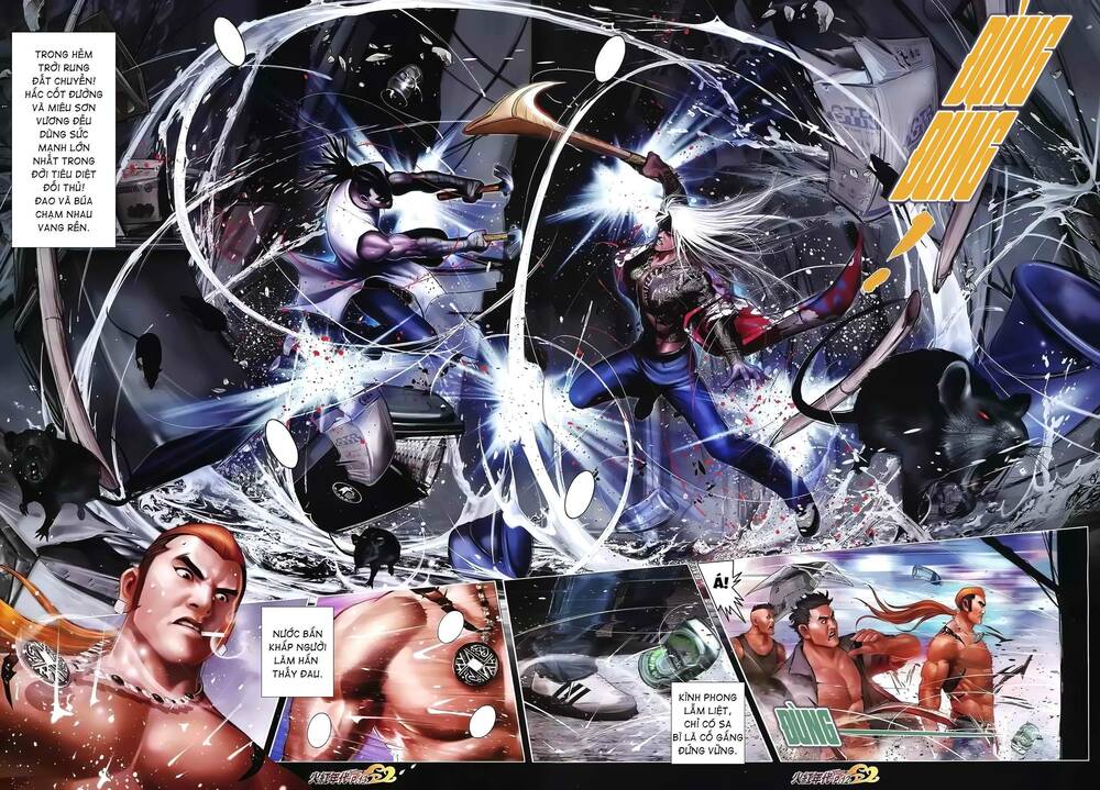 hỏa hồng niên đại hắc cốt đường chapter 1314 11