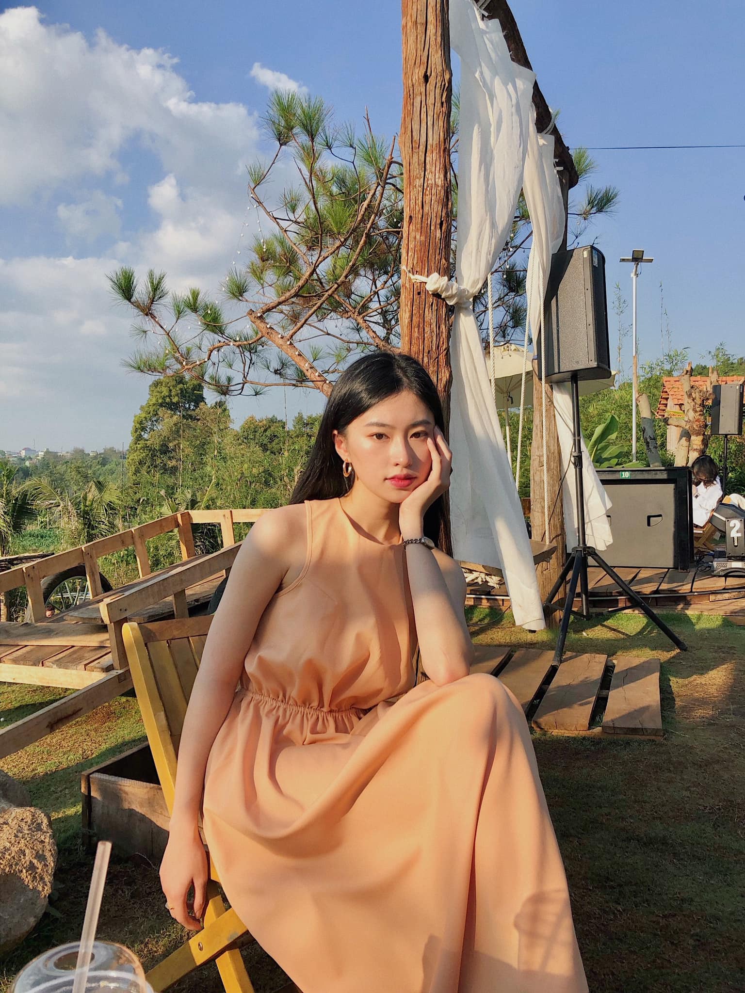 Đầm form rộng dài cột dây lưng Unie Dress Gem Clothing SP060575