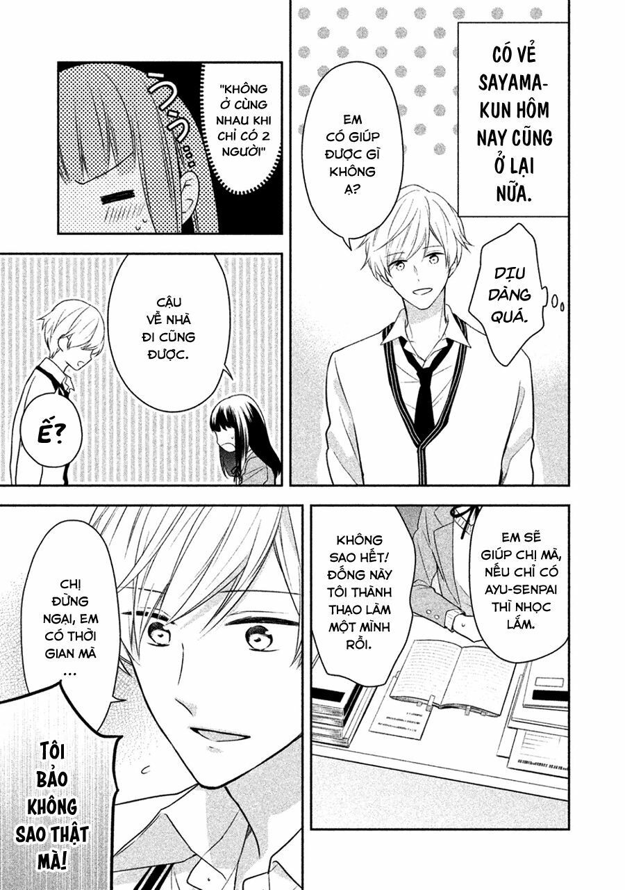 kirai ni narimasu, sayama-kun! chapter 3 13