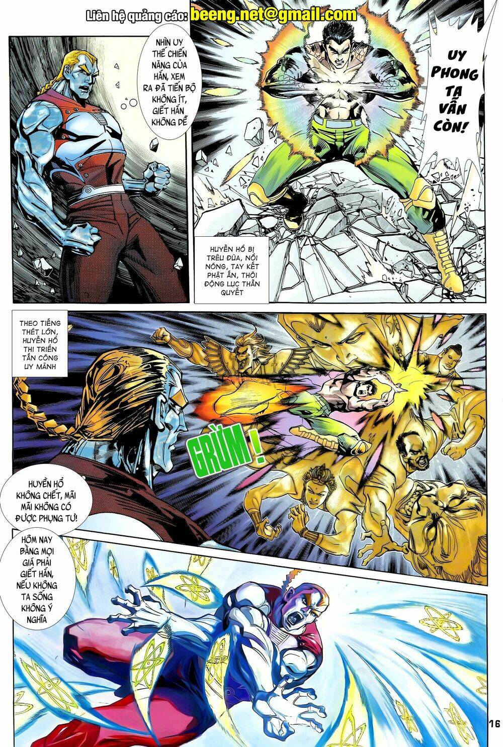 long hổ 5 thế chapter 190 1