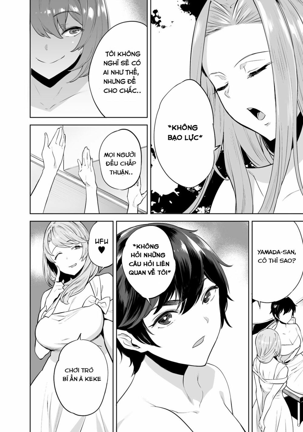 trò chơi hôn nhân sinh tồn chapter 3 15