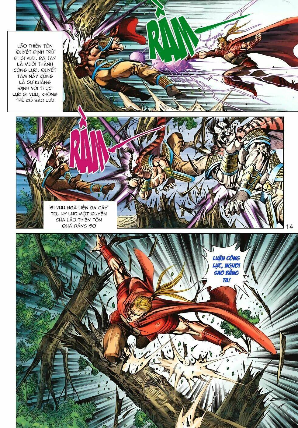 tân tác long hổ môn chapter 533 13