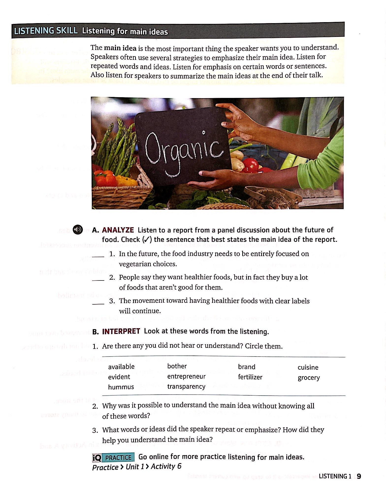 Q: Skills For Success: Level 2: Listening And Speaking Student Book With iQ Online Practice - 3rd Edition