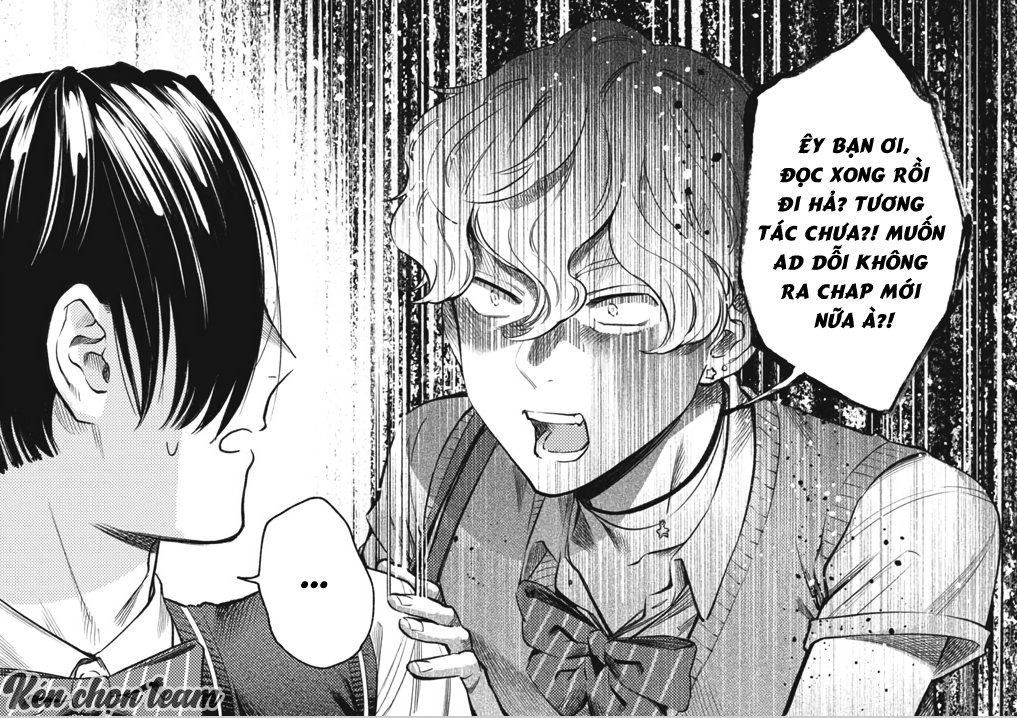 nhưng bựa nhân trường hanamaru – phần 2 chapter 3 13