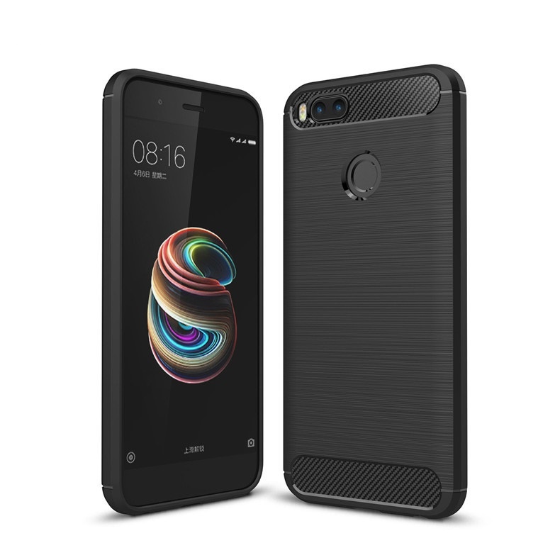 Ốp lưng chống sốc vân Carbon dành cho Xiaomi Mi 5X